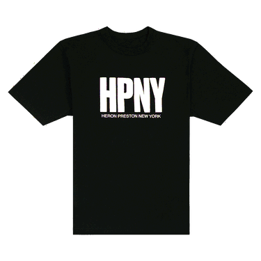Tričko HERON PRESTON HPNY Tee Čierna | HMAA032C99JER0051001, 0