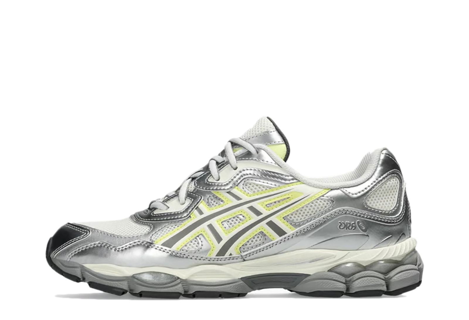 emmi x Gel NYC "Silver Huddle Yellow"