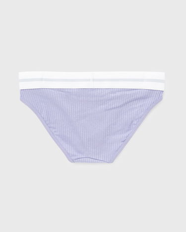 Nohavičky CALVIN KLEIN Calvin Klein Modal Rib Bikini Bottoms Fialová | LV00QF8022WBN, 2