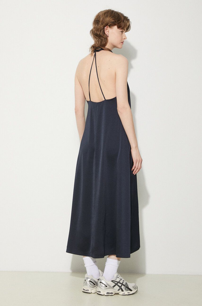 Šaty Samsoe Samsoe Maxi Dress Modrá | F10000036, 0