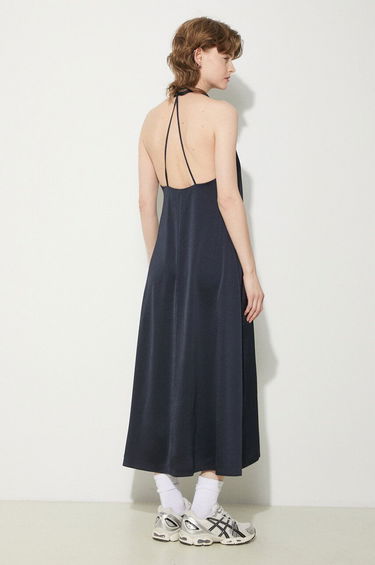 Šaty Samsoe Samsoe Maxi Dress Modrá | F10000036, 0