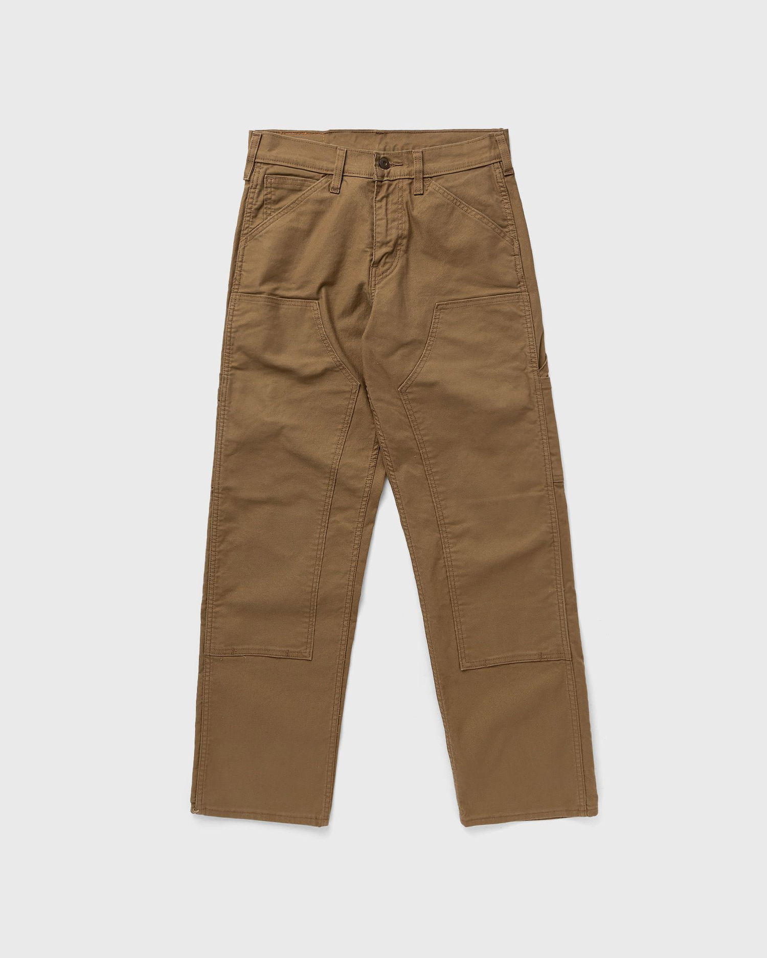 Nohavice Levi's WORKWEAR 565 DOUBLE KNEE Hnedá | A5756-0001, 0