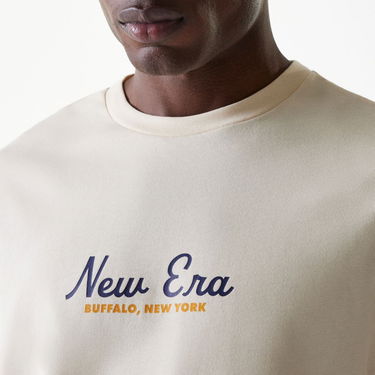 Tričko New Era New Era Wild Graphic Tee Béžová | 60684387, 2