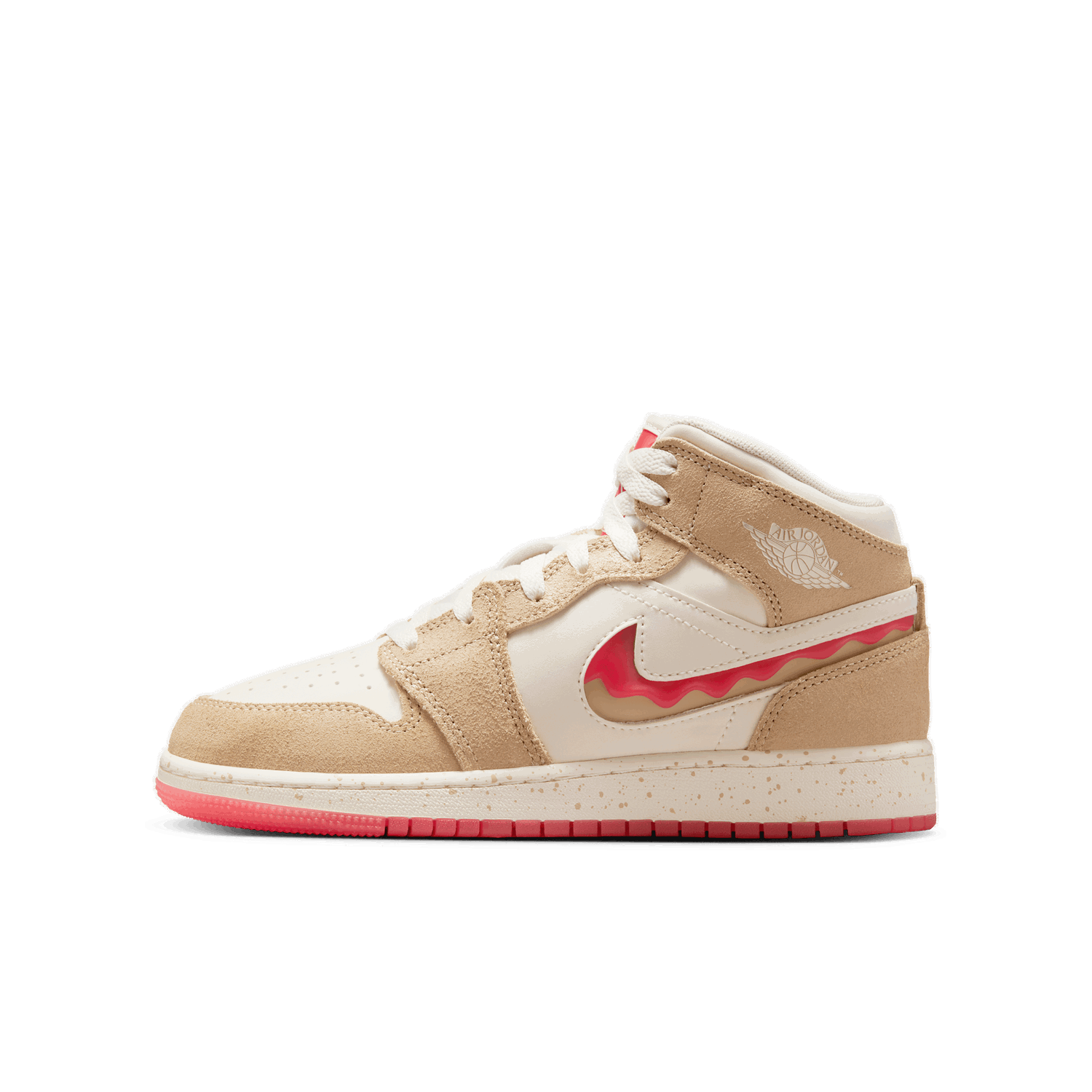 Tenisky a topánky Jordan Air Jordan 1 Mid SE Béžová | HJ5958-206, 0