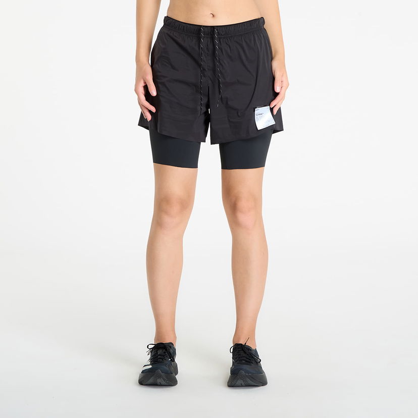 Šortky Satisfy Satisfy TechSilk 8" 2-in-1 Shorts Čierna | 12046-00000