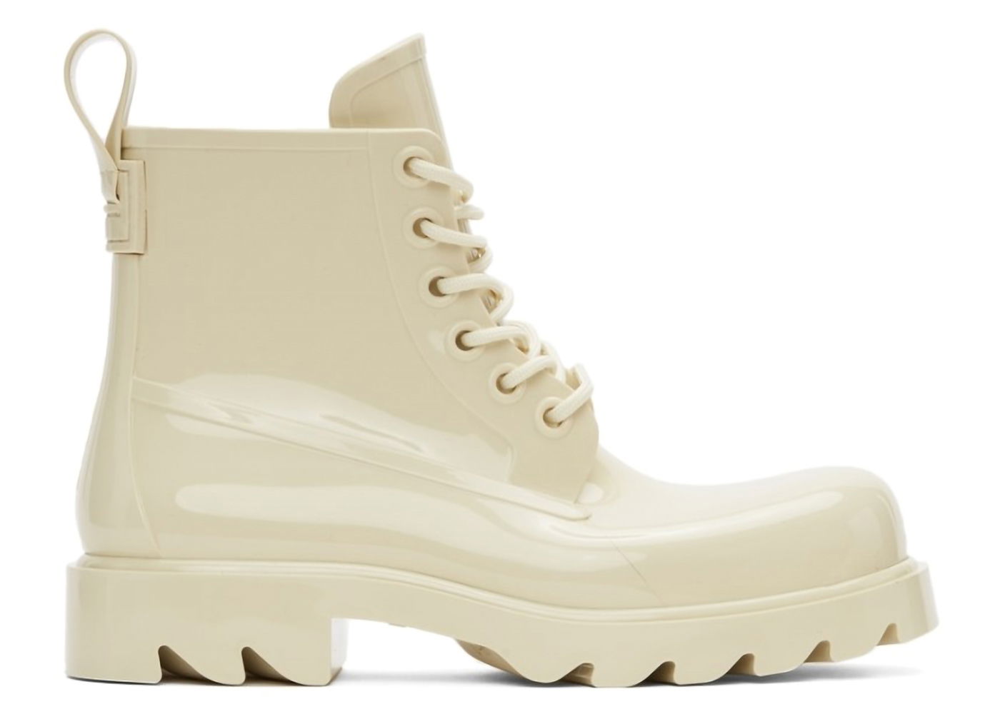 Tenisky a topánky Bottega Veneta Lace-Up Ankle Boot Béžová | 677317V1AJ09031, 0