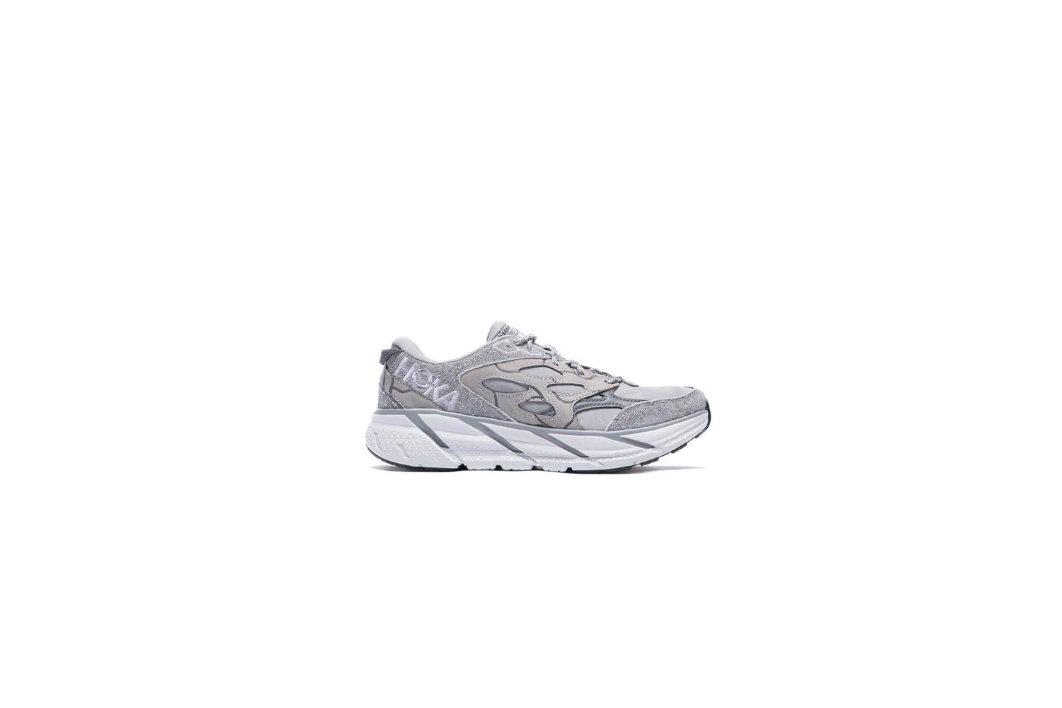 Tenisky a topánky Hoka One One CLIFTON L SUEDE TP Šedá | 1150910-GTL, 0