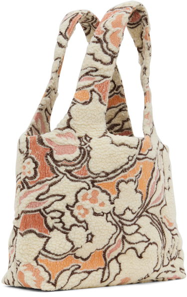 Tote bag Anna Sui Floral Embroidered Tote Bag Rôznofarebný | 1124M90, 2