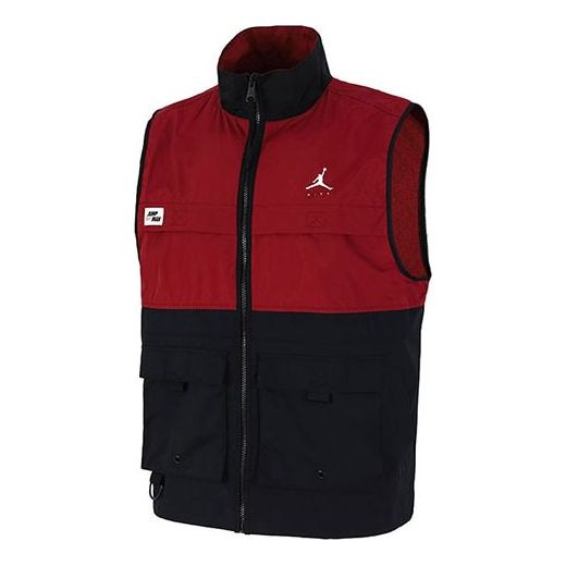 Vesta Jordan Jordan Splicing Vest Červená | DC7305-677, 0