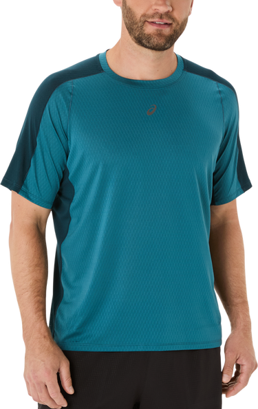 Tričko Asics Fujitrail Elite Short Sleeve Running T-Shirt Tyrkysová | 2011d264-400, 0