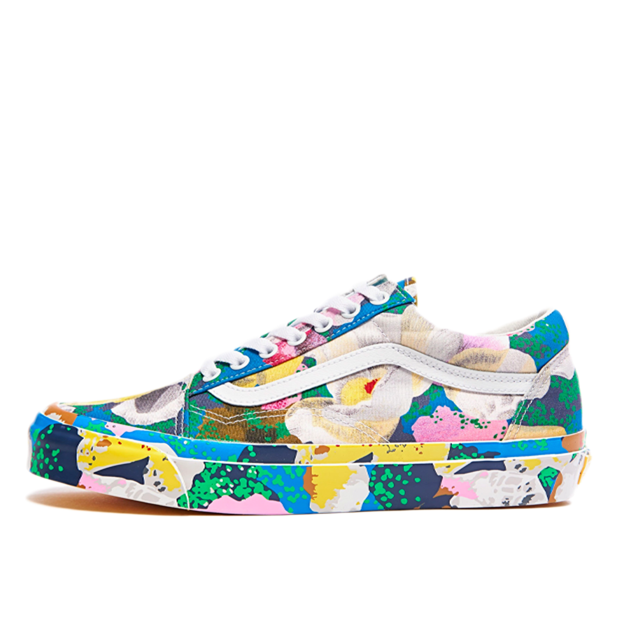 Tenisky a topánky Vans Old Skool KENZO Floral Yellow Rôznofarebný | VN0A4P3X01H, 1