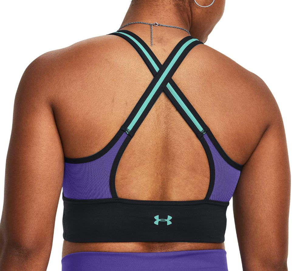 Podprsenka Under Armour Project Rock Lets Go Infinity Color Blocked Sports Bra Rôznofarebný | 1380191-523, 1