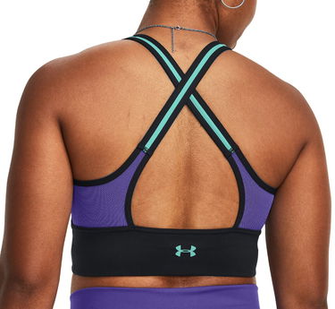 Podprsenka Under Armour Project Rock Lets Go Infinity Color Blocked Sports Bra Rôznofarebný | 1380191-523, 1