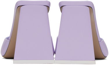 Starostlivosť o obuv The Attico Attico Mini Devon Mules Fialová | 242WS772 L001, 1