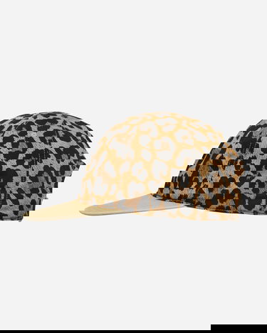 Šiltovka KAPITAL Leopard Baseball Cap Hnedá | K2409XH514 BROWN, 3