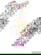 Anever BE@RBRICK 1000% figure - Multicolour