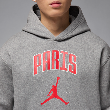 Mikina Jordan Jordan Paris Fleece Hoodie Šedá | HQ0434-091, 2