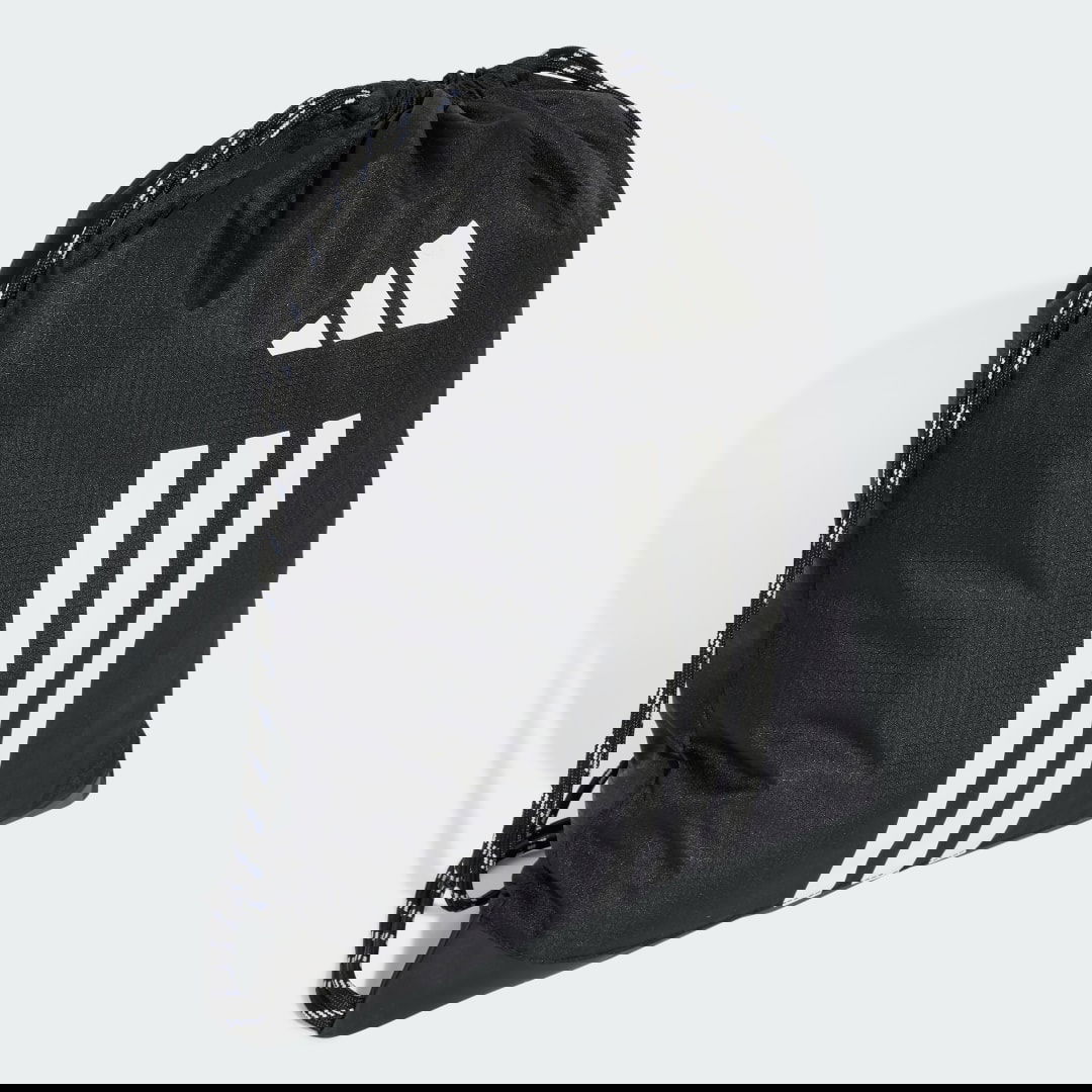 Batoh adidas Performance Black Drawstring Sports Bag Čierna | JE3217, 1