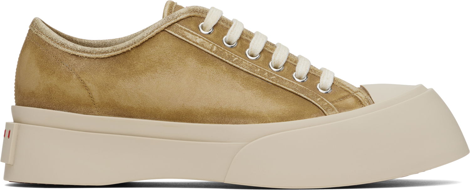 Tenisky a topánky Marni Nappa Leather Pablo Béžová | SNZU002002 P8017, 0