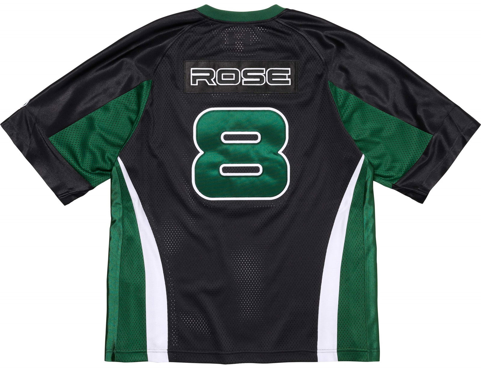 Martine Rose Football Jersey Black