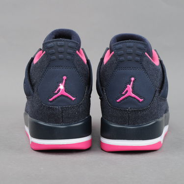 Tenisky a topánky Jordan Air Jordan 4 Retro "Denim" GG Navy | 487724-408, 3