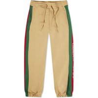 Tepláky Gucci Tape Sweat Pants Béžová | 768451-XJF3W-2184, 2