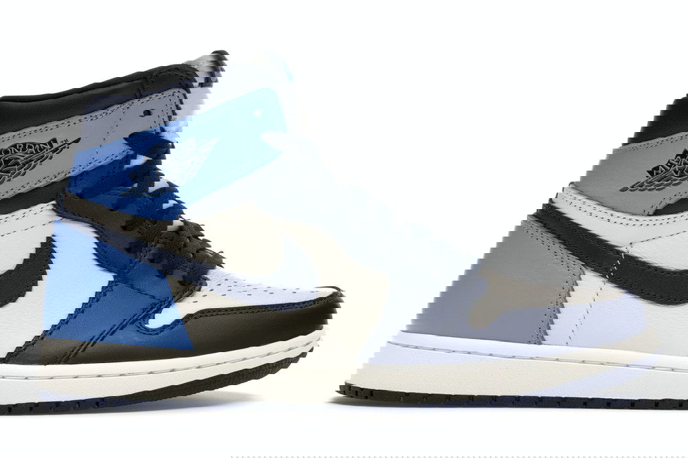 Tenisky a topánky Jordan Air Jordan 1 Retro High OG "Obsidian" Modrá | 555088 140, 0