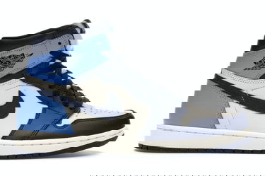 Tenisky a topánky Jordan Air Jordan 1 Retro High OG "Obsidian" Modrá | 555088 140, 0