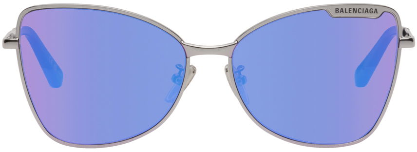 Slnečné okuliare Balenciaga Butterfly Navy | BB0278S, 0