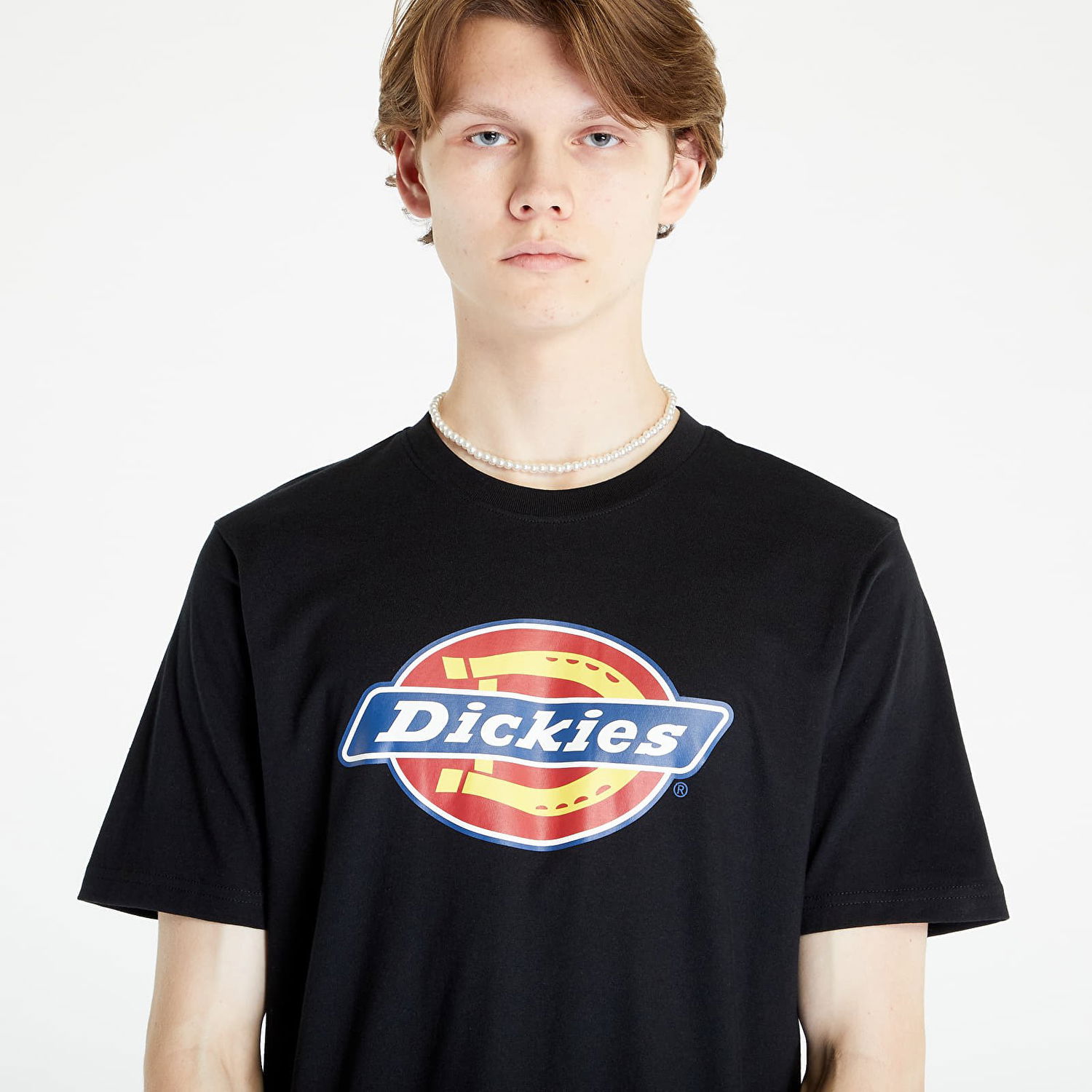 Tričko Dickies Icon Logo Short Sleeve Tee Čierna | DK0A4XC9BLK1, 1