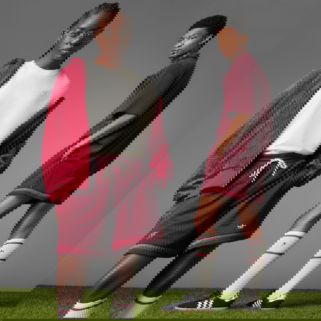 Šortky adidas Performance Jude Bellingham Knit Shorts Vínová | JX2200, 0