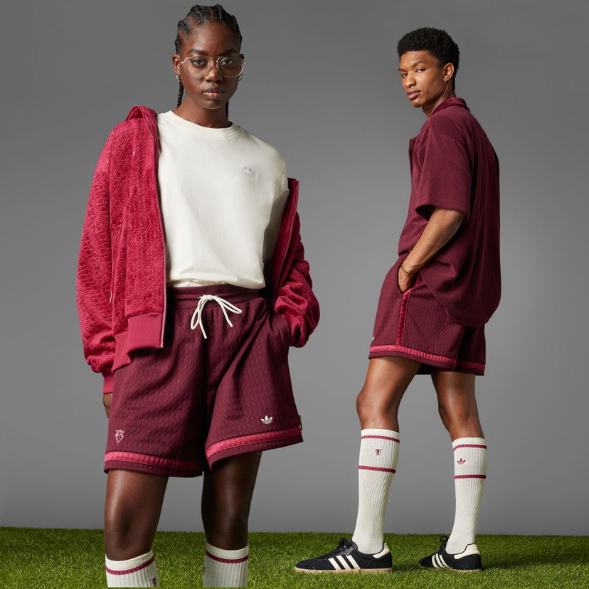 Šortky adidas Performance Jude Bellingham Knit Shorts undefined | JX2200