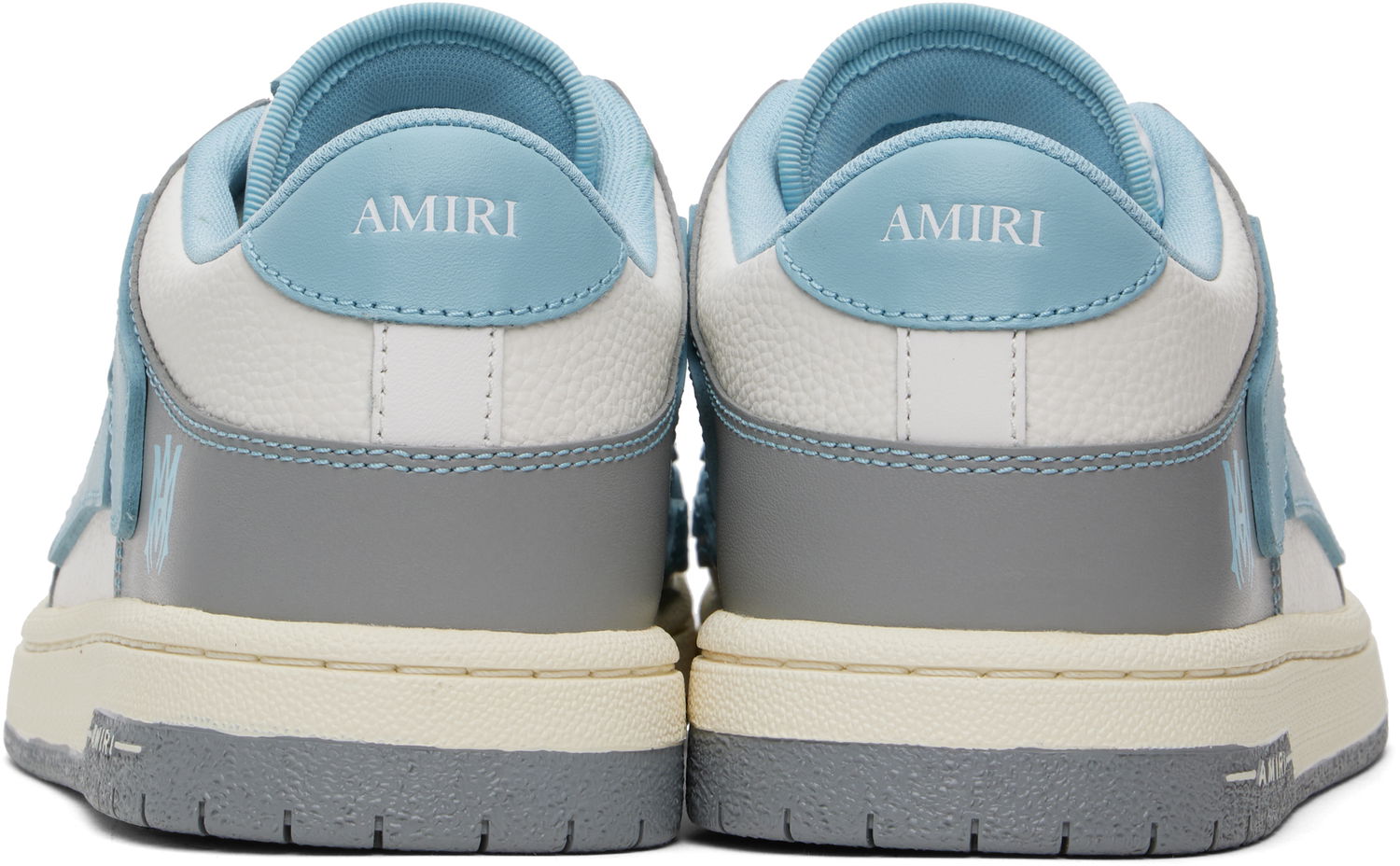 Tenisky a topánky AMIRI Varsity Skel Top Low Modrá | AMFOSR1077, 1