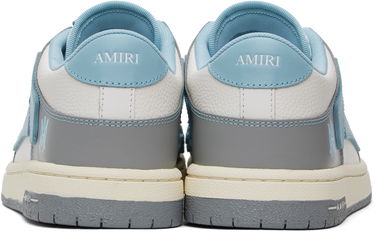 Tenisky a topánky AMIRI Varsity Skel Top Low Modrá | AMFOSR1077, 1