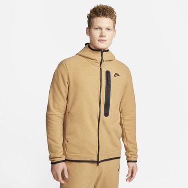 Mikina Nike Sportswear Tech Fleece Full-zip Winterized Hoodie Béžová | DQ4801-722, 0