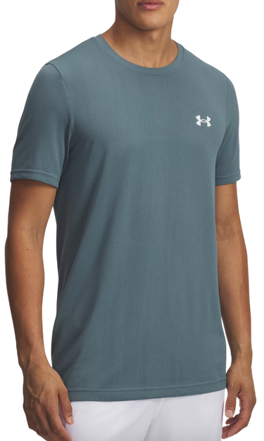Tričko Under Armour T-Shirt Vanish Seamless Novelty Short Sleeve Tyrkysová | 1388129-587, 0