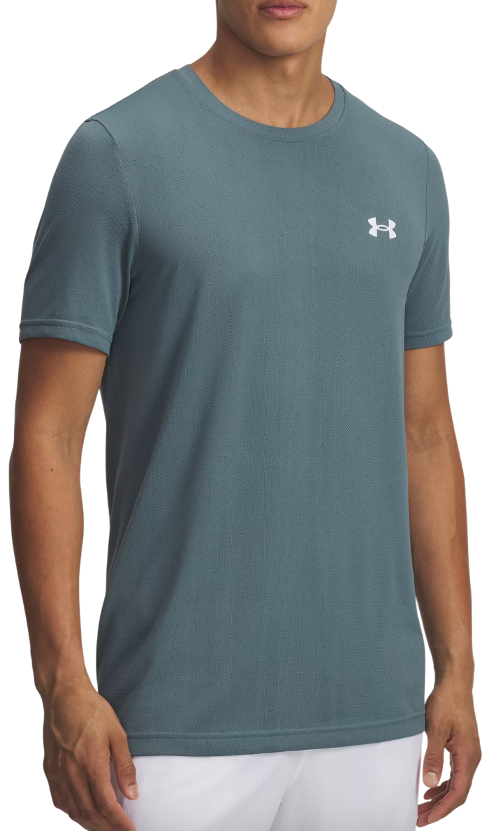 Tričko Under Armour T-Shirt Vanish Seamless Novelty Short Sleeve Tyrkysová | 1388129-587, 0