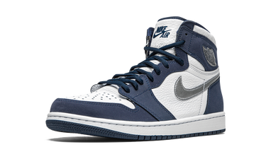 Tenisky a topánky Jordan Air Jordan 1 Retro High Modrá | 575441-141, 4