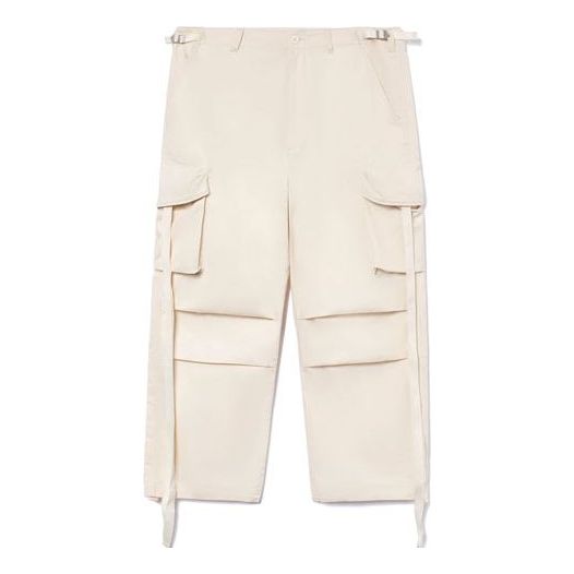 Cargo nohavice Li-Ning Counterflow Loose Fit Cargo Pants Béžová | AKXR601-1, 0