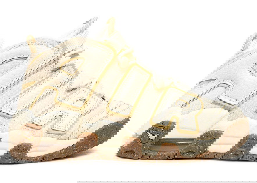 Tenisky a topánky Nike Air More Uptempo Coconut Milk (GS) Béžová | DX1939-100, 0