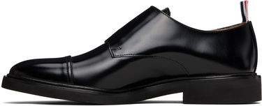 Oblečenie Thom Browne Thom Browne Soft Spazzolato Double Monk Strap Shoes Čierna | MFG018C-L0043, 2
