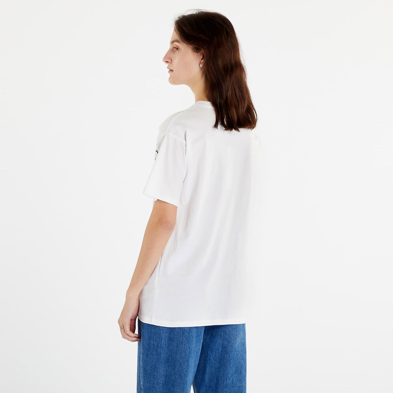 Tričko Tommy Hilfiger Oversized Archive 1 Short Sleeve Biela | DW0DW15459 YBR, 1