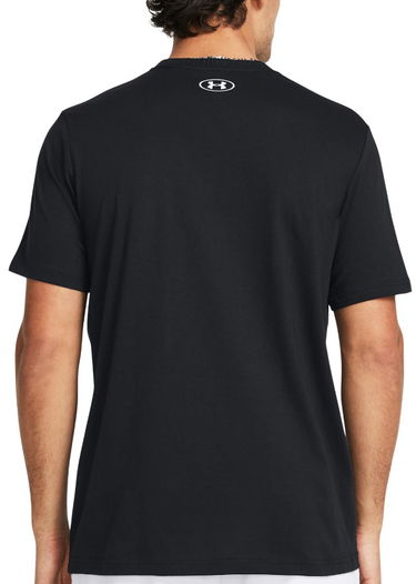 Tričko Under Armour UA SPORTSTYLE LOGO UPDATE SS-BLK Čierna | 1382911-001, 1