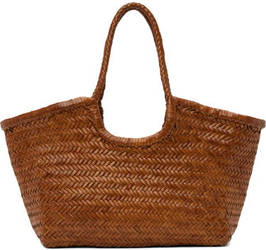 Tote bag Dragon Diffusion Brown Nantucket Big Tote Hnedá | 8822 NANTUCKET BASKET BIG, 0