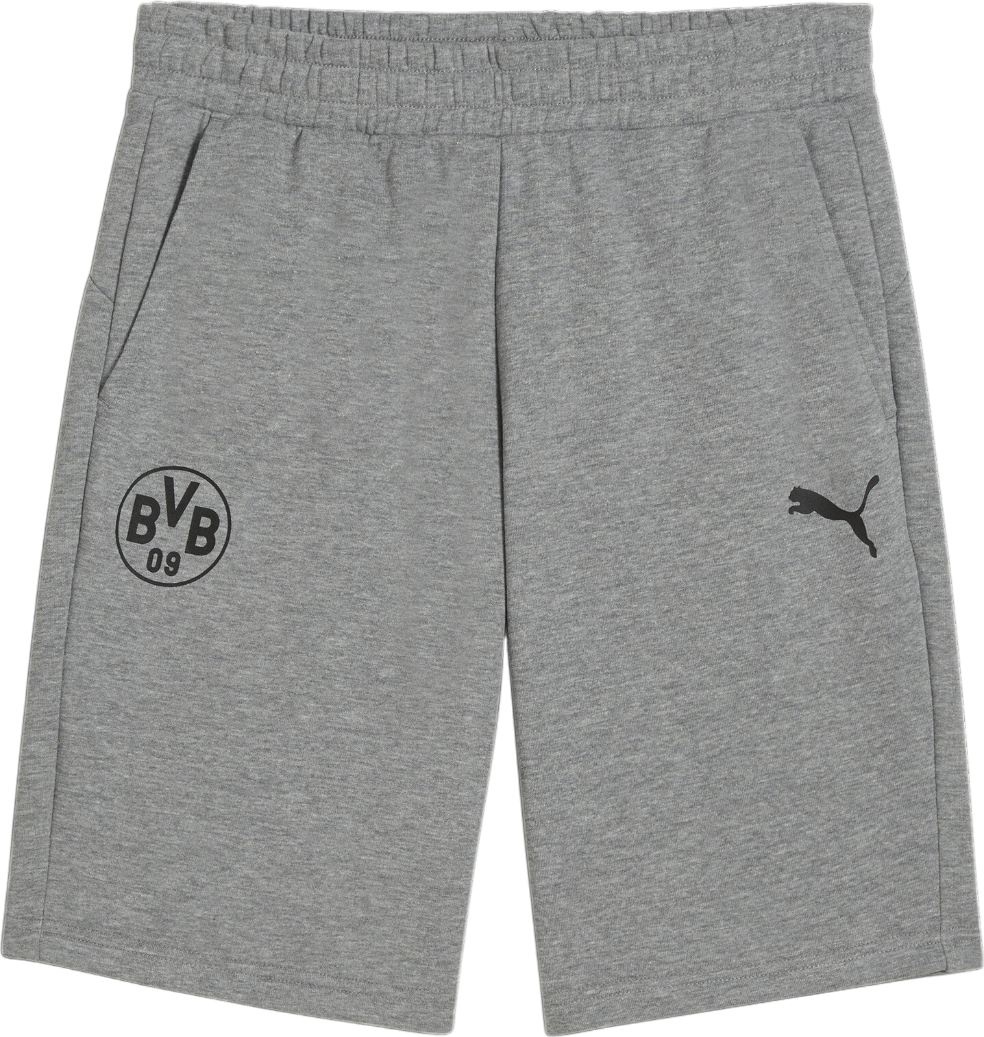 Šortky Puma BVB Dortmund Essential Shorts Šedá | 775996-08, 0