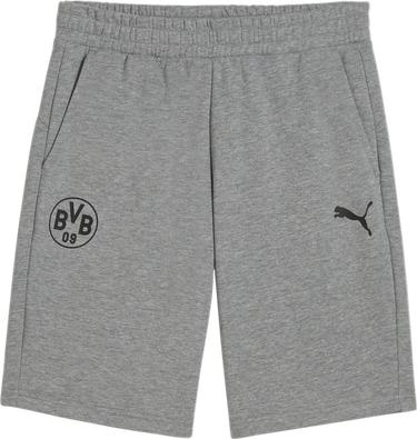 Šortky Puma BVB Dortmund Essential Shorts Šedá | 775996-08, 0
