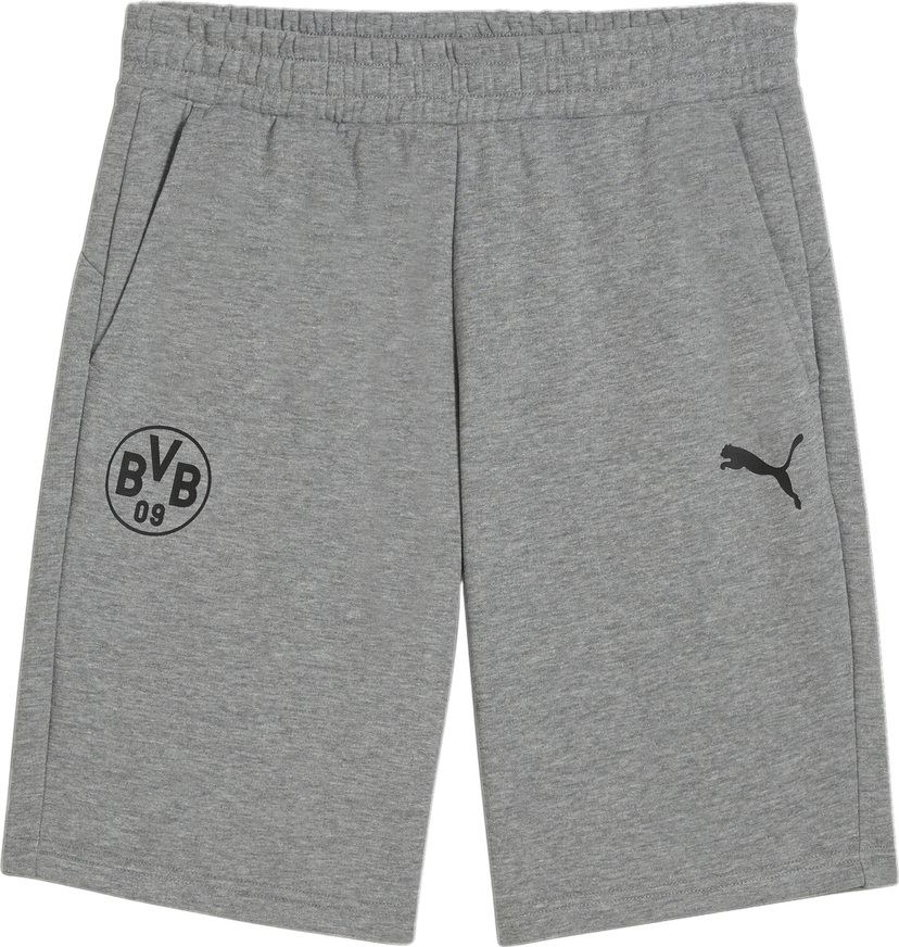Šortky Puma BVB Dortmund Essential Shorts Šedá | 775996-08