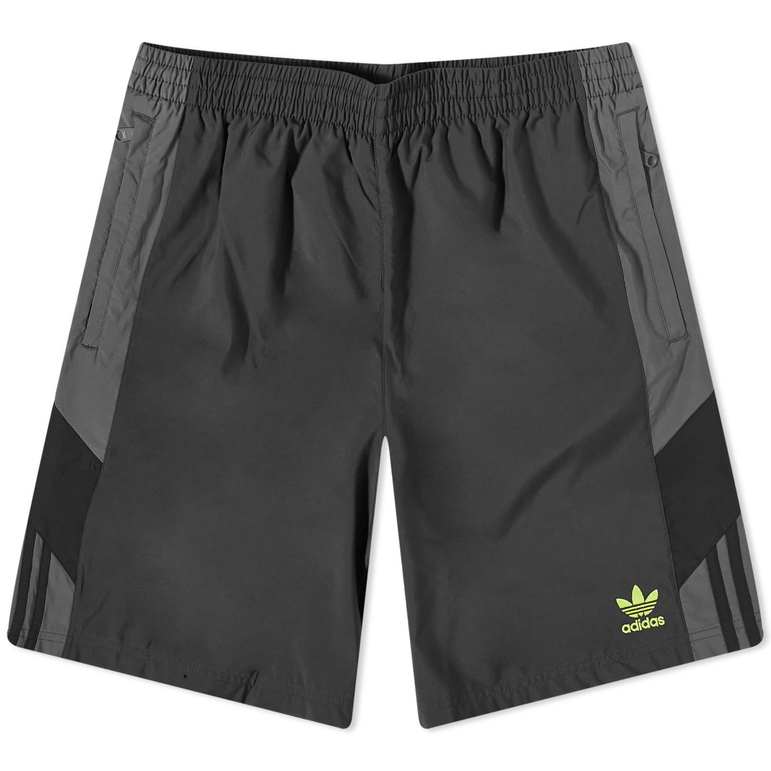 Šortky adidas Originals Adidas Rekive Short Šedá | HR8598, 0