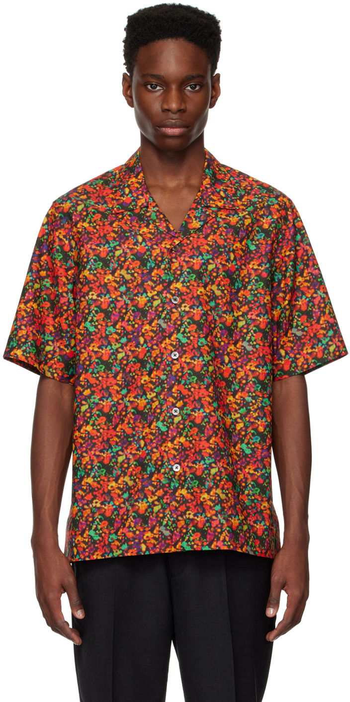 Košeľa Paul Smith Paul Smith Twilight Floral Short Sleeve Shirt Rôznofarebný | M1R-905U-J01830-25, 0