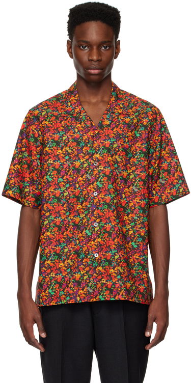 Košeľa Paul Smith Paul Smith Twilight Floral Short Sleeve Shirt Rôznofarebný | M1R-905U-J01830-25, 0